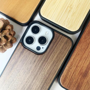 Tre gỗ điện thoại bìa cho <span class=keywords><strong>Iphone</strong></span> 14 thân thiện với da bằng gỗ điện thoại di động trường hợp đối với <span class=keywords><strong>iPhone</strong></span> 15 14 tự nhiên Gỗ thật điện thoại di động trường hợp - Product Image 5