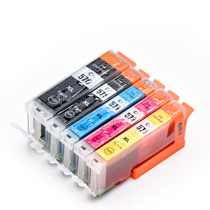 Ocbestjet PGI-570 CLI 571 XL cartouches rechargeables pour imprimante <span class=keywords><strong>Canon</strong></span> <span class=keywords><strong>PIXMA</strong></span> <span class=keywords><strong>MG5750</strong></span> MG5751 MG5752 MG5753 - Product Image 2