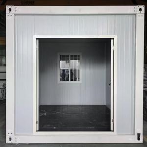Modular phẳng gói container nhà 10ft 20ft 40ft có thể tháo rời di động cho nhập cảnh thiết kế thoáng khí cho vườn phòng ngủ sống - Product Image 5