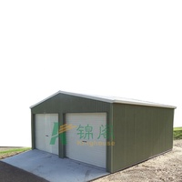 Structure en acier de conception de Construction, Garage de voiture, entrepôt de cadres en acier préfabriqués
