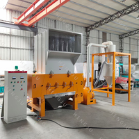Broyeur et déchiqueteur de plastique industriel à grande vitesse pour pièces automobiles granulateur de plastique broyeur de plastique en pvc