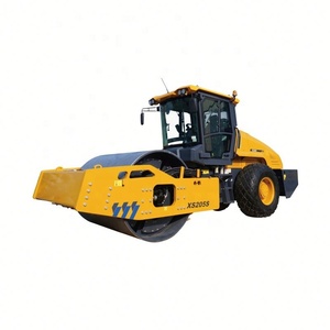 Rouleau vibrant de roue en acier à tambour unique XS205S 20ton avec composants du noyau du moteur Pièces de rechange de qualité à vendre - Product Image 1