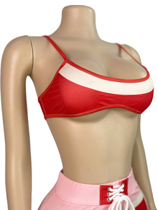 Ensemble <span class=keywords><strong>3</strong></span> pièces pour <span class=keywords><strong>femme</strong></span> imprimé en gros |   Tenues coordonnées personnalisées - Product Image 5