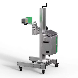Production Line Flying CO2 Laser Marking