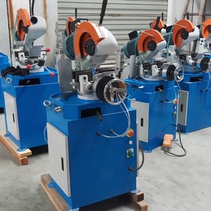 Máquina <span class=keywords><strong>de</strong></span> Corte <span class=keywords><strong>de</strong></span> <span class=keywords><strong>Tubos</strong></span> Industrial Neumática Semiautomática 315B <span class=keywords><strong>de</strong></span> Acero Inoxidable y Acero al Carbono, 380V/220V, Cuchilla <span class=keywords><strong>de</strong></span> 315 mm, 4kW, 2 mm - Product Image 3