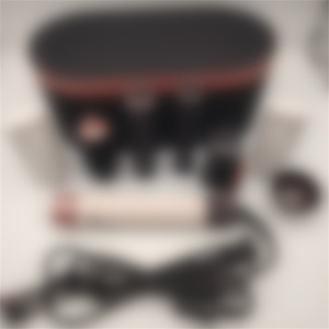 Estuche de Cuero Original para <span class=keywords><strong>Secador</strong></span> de Pelo Dys Airr Wrraps HS 05, para Aiir Wwraps ID Long Complete Styler, Herramientas de Peinado - Product Image 1