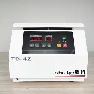 3 yıl garanti TD-4Z düşük hız masa üstü 15ml kan tüpü prp lab laboratuvar santrifüjü makinesi