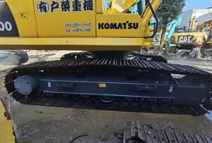 Precio barato, excavadora sobre orugas de 20 toneladas Komatsu de segunda mano con buenas condiciones - Product Image 6