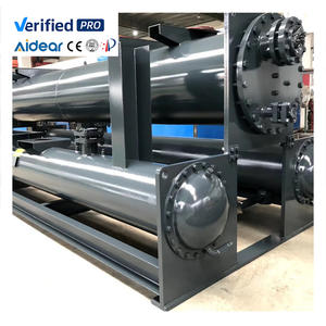 화학가공산업용 고효율 304 스테인리스 쉘 & 튜브 열교환기 응축기 - Product Image 1