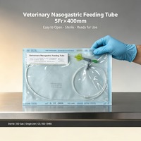 Sonde d'alimentation nasale pour chien, soutien en cas d'anorexie, matériau PU