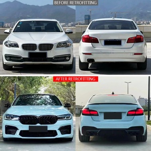Kit de Carrocería para BMW Serie 5, Modificación de Auto F10 2011-2017, Actualización a G30 2018, Parachoques Delantero, Capó, Guardabarros, Parachoques Trasero - Product Image 2