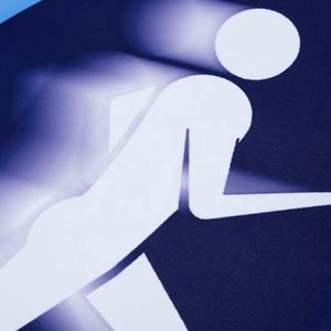 Oem Sublimation Blanks <b>Tshirts</b> <b>Polyester</b> Running <b>Tshirt</b> Quick Dry Tee for Unisex - Product Image 4