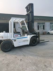 מלגזה אוטומטית <span class=keywords><strong>TCM</strong></span> 70 7 טון 6.5 מטר גובה, רב מכר, משומשת במצב מצוין, במלאי, מתוצרת יפן. - Product Image 5