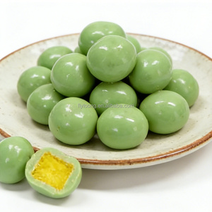 Collations de fruits de la passion lyophilisés de haute qualité avec une enrobage au chocolat au <span class=keywords><strong>thé</strong></span> au <span class=keywords><strong>jasmin</strong></span>, personnalisables en OEM - Product Image 1
