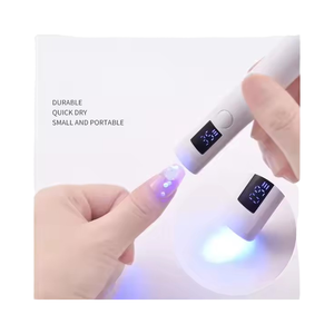 Lampe à Ongles UV/LED 380W Professionnelle - Séchage Ultra-Rapide - Neuf