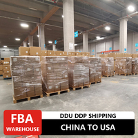 Expédition FBA vers les États-Unis Transitaire Chinois Livraison Express LCL Pas Cher Dédouanement Inclus