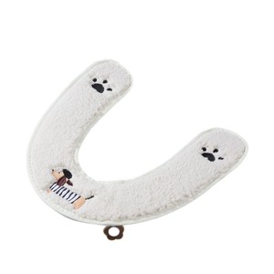 Housse de siège de toilette épaisse et chaude, style dessin animé, adhésive, imperméable, lavable, pour l'hiver - Product Image 3