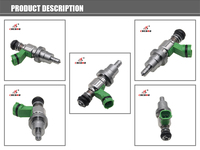 23250-28070 2325028070 Buse d'injecteur de carburant pour Toyota RAV4 Avensis 2AZFSE 2.4L