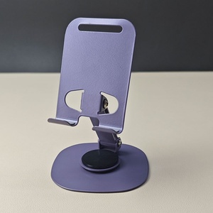 Support de téléphone portable pliable et réglable de conception nouvelle, antidérapant, rotatif à 360 degrés, pour tous les téléphones - Product Image 6