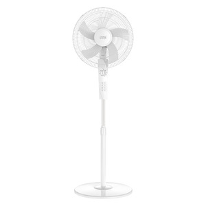 พัดลมตั้งพื้นวินนิ่งสตาร์ 16 นิ้ว มอเตอร์ AC แบบส่าย สีขาว มาตรฐานอเมริกา - Product Image 5