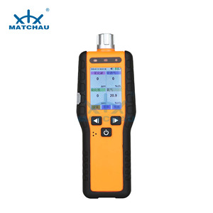 Détecteur <span class=keywords><strong>de</strong></span> gaz portable 4 en 1 MATCHAU, EX O2 <span class=keywords><strong>CO</strong></span> H2S, type aspiration, équipement <span class=keywords><strong>de</strong></span> détection <span class=keywords><strong>de</strong></span> gaz pour la lutte contre les incendies - Product Image 6