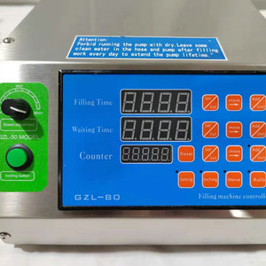 เครื่องบรรจุแบบไดอะแฟรมหัวเดียว Gzl 80 ขนาด 4 ลิตร แบบดิจิตอลกึ่งอัตโนมัติ สำหรับขวดน้ำ ใช้ไฟ 220V รับประกัน 1 ปี - Product Image 4