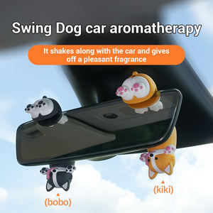 Ambientador de Coche de Silicona Aikun con Aceite Esencial Recargable, Aroma Duradero, Evaporación Natural, Eliminación de Olores, Decoración para Coche - Product Image 2