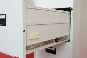 ตู้เก็บเอกสารเหล็กสำนักงานที่บ้าน ดีไซน์ทันสมัย 4 ลิ้นชัก แนวตั้ง ทนทาน ความจุขนาดใหญ่ เฟอร์นิเจอร์เชิงพาณิชย์ - Product Image 2