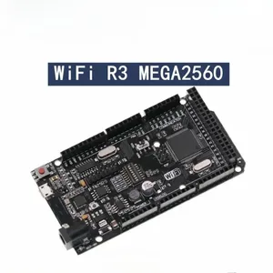 บอร์ดโปรเจกต์ WiFi ESP8266 Arduino Mega 2560 R3 หน่วยความจำ 32MB USB TTL CH340G โมดูลไร้สายสำหรับ IoT อินเทอร์เน็ตออฟธิงส์ DIY อุปกรณ์อิเล็กทรอนิกส์ - Product Image 2