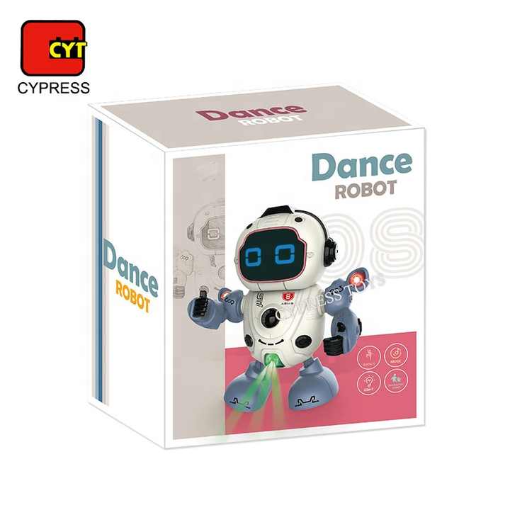 New Programming Electric Dancing Robot Toy With Music