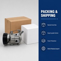Compresseur de climatisation 12V R134a pour pick-up, référence OE 88310-0K110, poulie 7PK, pièces de système de refroidissement automobile pour Toyota Hilux Vigo, support OEM ODM