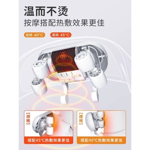 P16 Neck Shoulder Massager USB Rechargeable <b>Heating</b> Massage For <b>Back</b> Waist Lumbar <b>Support</b> - Product Image 4