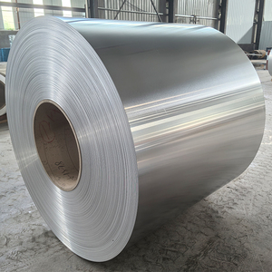 Tùy chỉnh 1235 8011 8079 thực phẩm nhôm lá giấy cuộn dây 11 <span class=keywords><strong>12</strong></span> 20 30 35 micron Jumbo giá cuộn mỗi tấn - Product Image 4