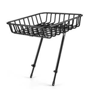 Recién llegado, cesta <span class=keywords><strong>delantera</strong></span> <span class=keywords><strong>para</strong></span> <span class=keywords><strong>bicicleta</strong></span>, cesta <span class=keywords><strong>para</strong></span> <span class=keywords><strong>bicicleta</strong></span> de aleación de aluminio <span class=keywords><strong>para</strong></span> <span class=keywords><strong>bicicleta</strong></span> eléctrica y <span class=keywords><strong>bicicleta</strong></span> con correa elástica gratis - Product Image 2