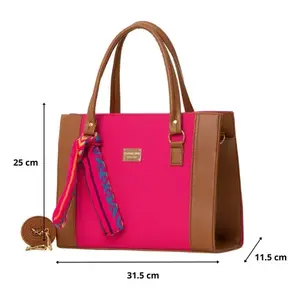 Bolso de playa de yute para mujer Fana Henri Fiusha, tamaño mediano, con estampado de leopardo, asas dobles, bolso de compras para transportar alimentos - Product Image 4