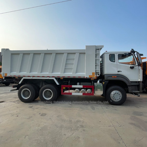 Camión Volquete Diésel Pesado Nuevo Sinotruk NX 6x4 400hp HOWO con Volante a la Izquierda, 20 CBM, Capacidad de 20 Toneladas, Estándar de Emisiones Euro 2, Motor Weichai - Product Image 6