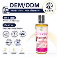 Huile de Massage pour l'Amélioration et le Raffermissement des Fesses à Marque Blanche – Huile Herbal Relaxante pour les Fesses