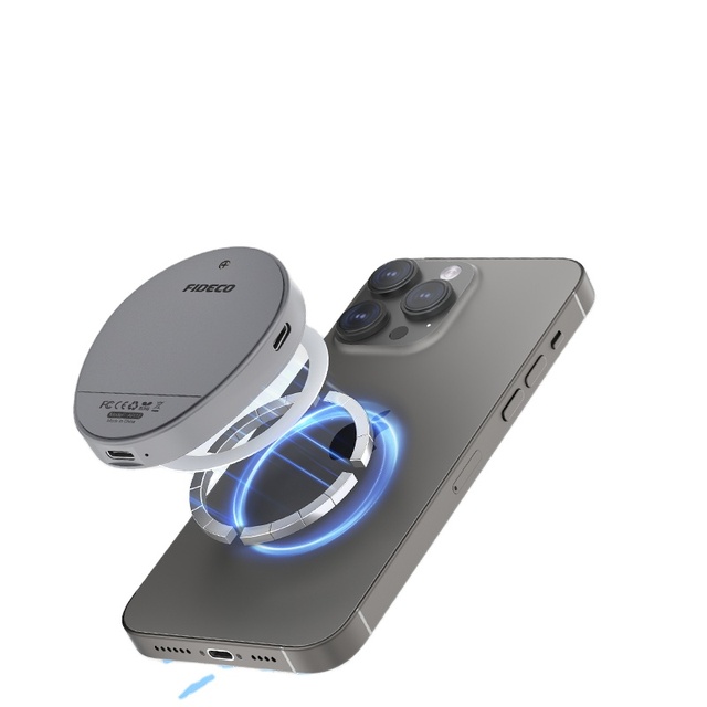 Fideco Magnet 3.2 Type c 10Gbps with PD 100W M.2 Nvme 2230 Casing 2230 Nvme Ssd Enclosure for iphone 15