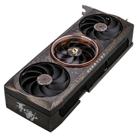 IGame RTX 4080 SUPER OC 16GB GDDR6X Nouvelle Carte Graphique Gaming WUKONG Black Math pour PC de Bureau PCI Express 4.0 avec Ventilateur de Refroidissement et Sortie DP