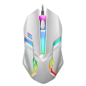 China Manufacture Wholesale Cheap RGB LED Backlit Wired Gaming Mouse for Promotion Gift