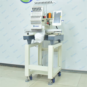 Ricamo computerizzato perline emblema industria overlock topjawised dsmc monogramma macchina ricamo 4 teste computerizzato - Product Image 5