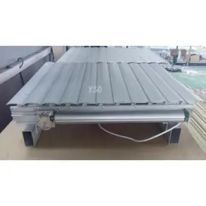 Hollow Fusifoil Aerofoil Style Curved Blade Installed Horizontally Or Vertically Aluminum Sunshade Louvers for buildings