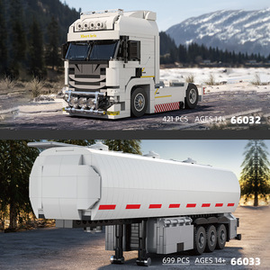 ตัวต่อรถบรรทุก Zhuanyue 66032 รุ่น 421 ชิ้น สำหรับเด็กอายุ 14 ปีขึ้นไป ของเล่นประกอบเองสำหรับเด็กผู้ชาย - Product Image 3
