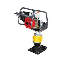 Compactor Machine Cheap Price Tamping Rammer Gasoline Plate Compactor Pavement Machine For Sale