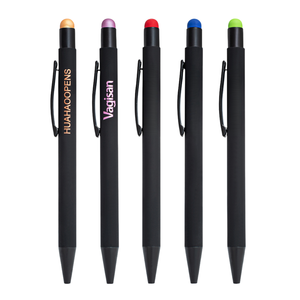 Nuevo bolígrafo de Metal Stylus multifunción con logotipo personalizado tallado láser para regalo publicitario comercial - Product Image 1