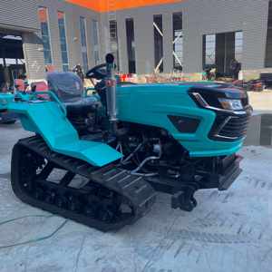 บีโบ เครื่องจักรกลการเกษตรที่เชื่อถือได้สำหรับเกษตรกร จัดส่งตรงจากโรงงาน รถแทรกเตอร์การเกษตรแบบตีนตะขาบ 50 แรงม้า ทรงพลังและมีประสิทธิภาพ - Product Image 3