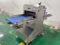 Ligne de production industrielle YOSLON de coupe-pains à grande échelle, machine à trancher le pain en acier inoxydable 304 de qualité alimentaire