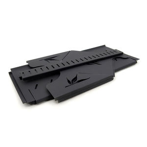 Calentador para acampar al aire libre Brasero de metal plegable No hierro fundido Quema de madera Firebowl Fire Pit - Product Image 4