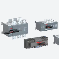 Commutateur de transfert automatique double alimentation ABB OTM 63A ATS 2P AC 220V 2P/3P/4P OTM32F4C20D380C 32A-2000A