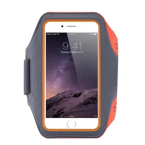थोक जिम armband iphone 6-Hot Sale Outdoor Sport Gym Portable Armband Phone Case for iPhone 5.5 inch